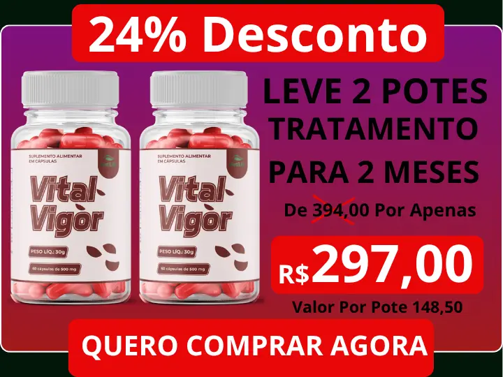Vital Vigor 2 meses