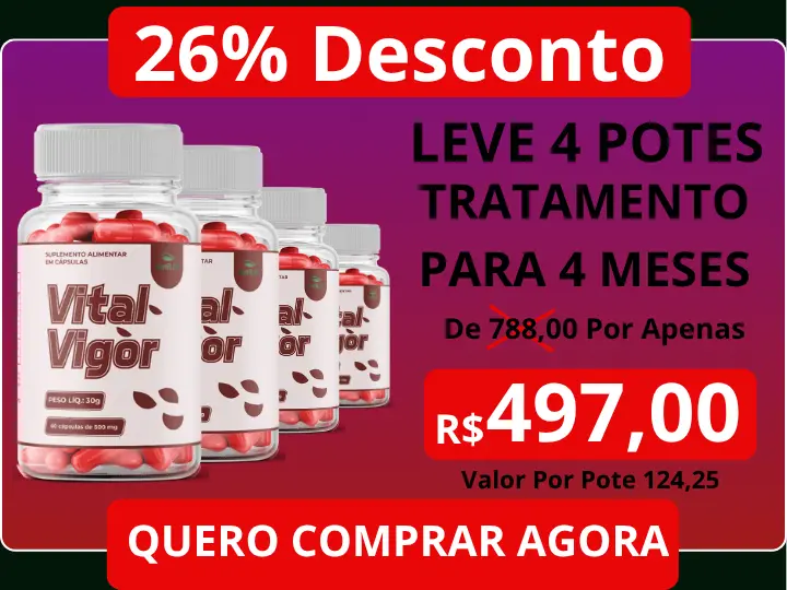 Vital Vigor 4 meses