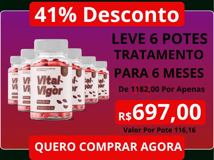 Vital Vigor 6 meses