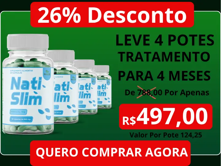 NatiSlim 4 meses