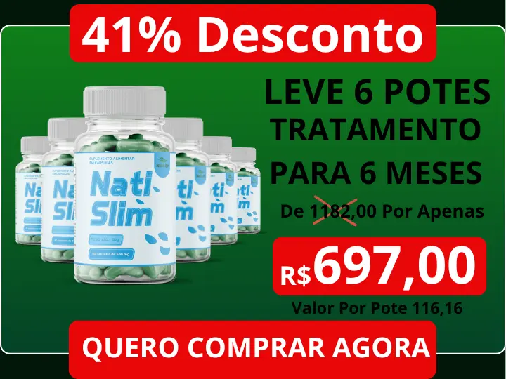 NatiSlim 6 meses