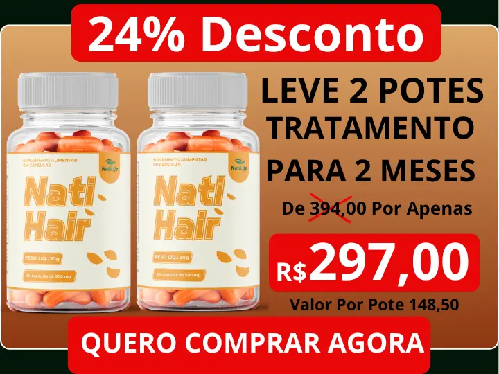 NatiHair 2 meses