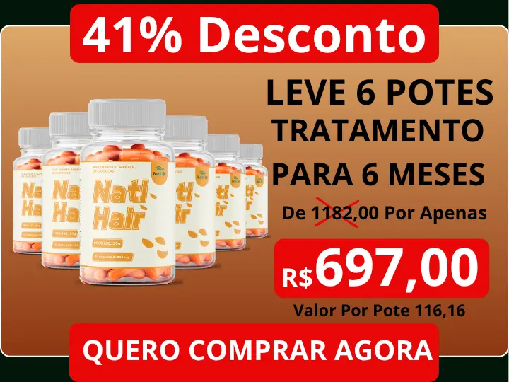 NatiHair 6 meses